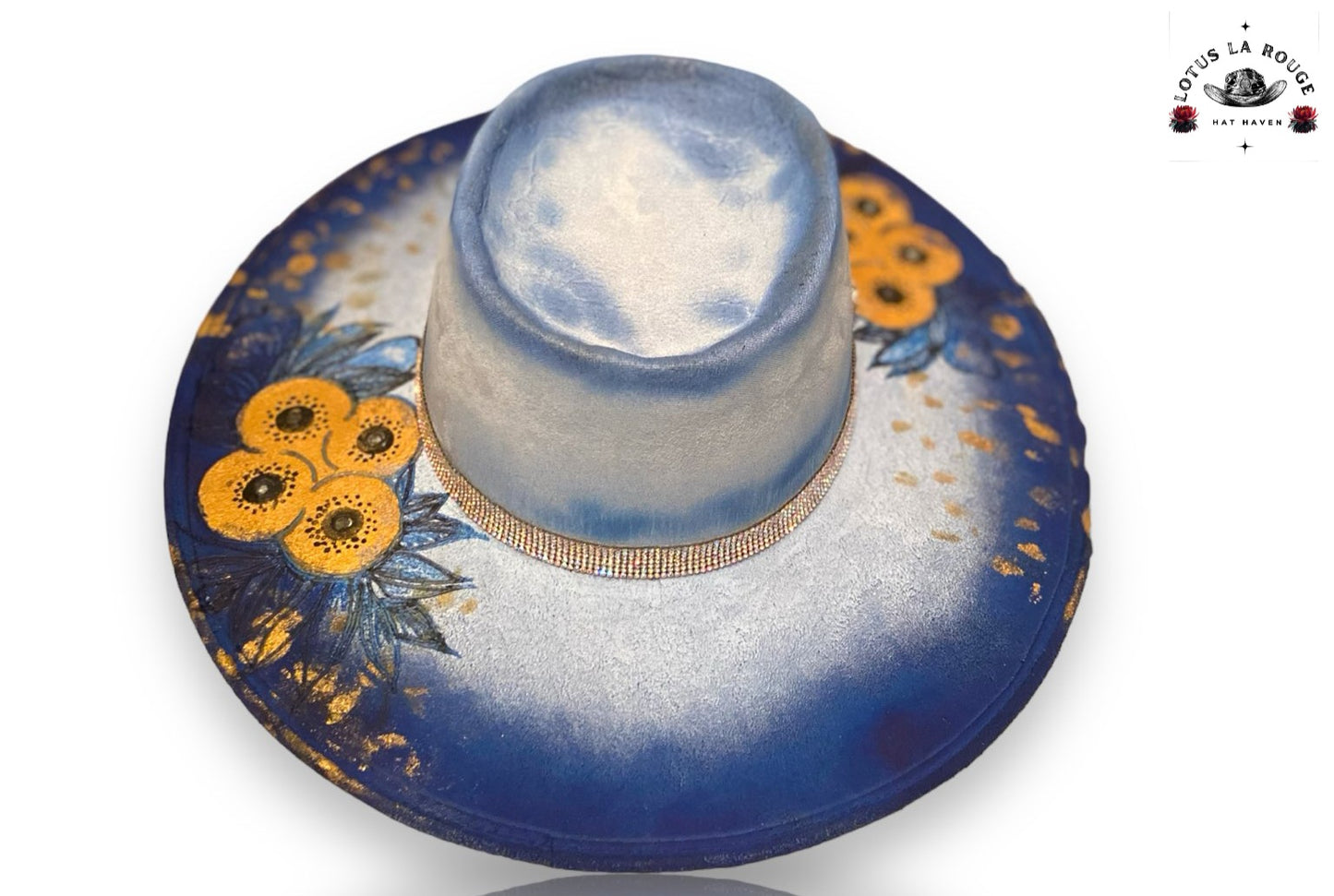 LotusLaRouge CUSTOMIZED FEDORA HAT
