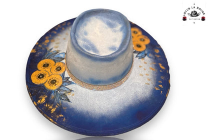 LotusLaRouge CUSTOMIZED FEDORA HAT