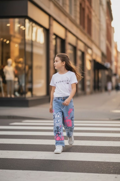 HER Apparel Kids Tshirt
