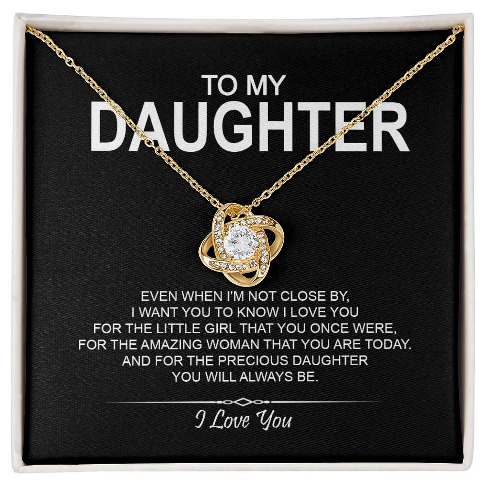 To My Daughter - I Love You Message - 02