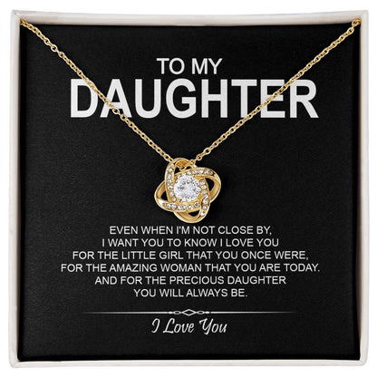 To My Daughter - I Love You Message - 02