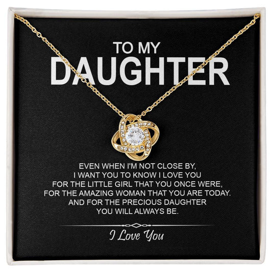 To My Daughter - I Love You Message - 02
