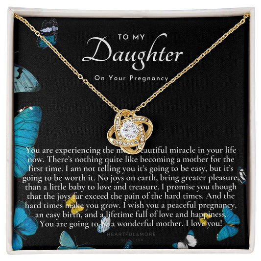 Pregnancy Gift for Daughter, Baby Shower Gift, Mom to Be Gift, Expecting Mom Gift, Pregnant Daughter Gift From Mom