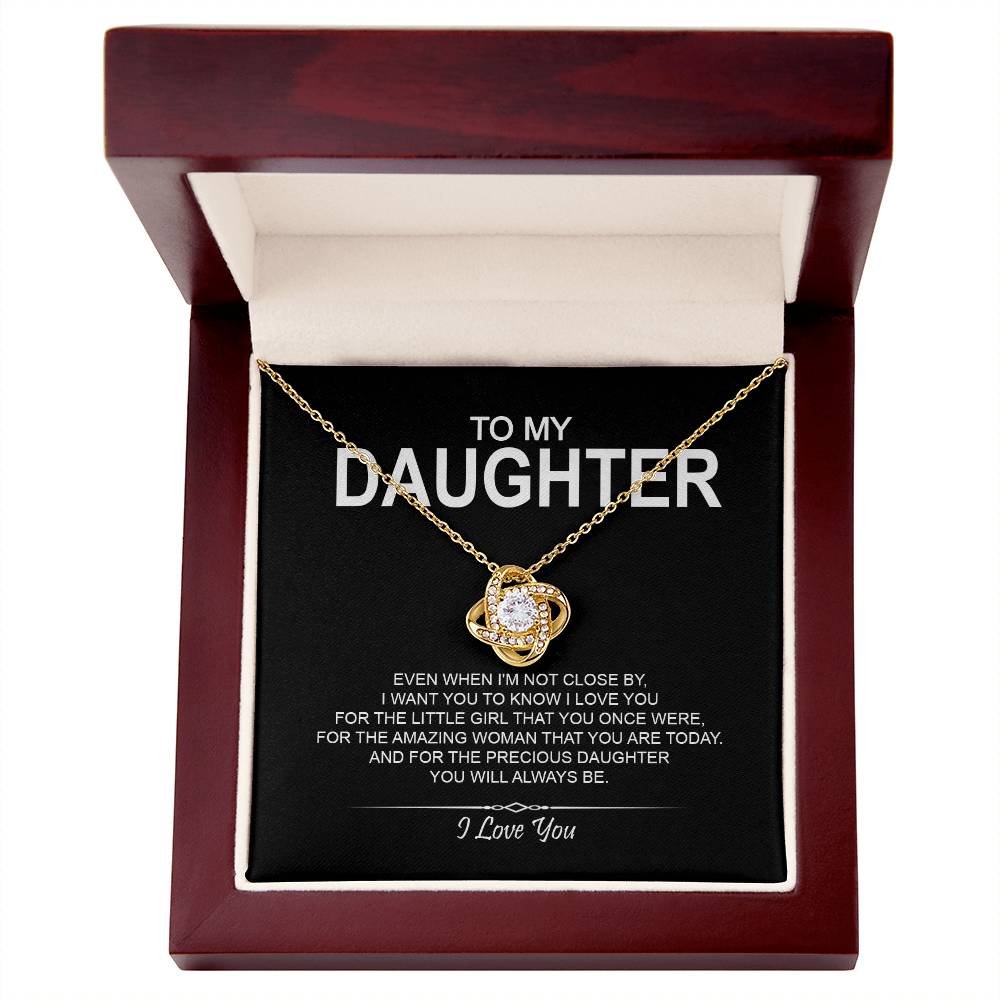 To My Daughter - I Love You Message - 02