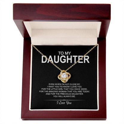 To My Daughter - I Love You Message - 02
