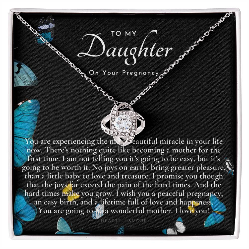 Pregnancy Gift for Daughter, Baby Shower Gift, Mom to Be Gift, Expecting Mom Gift, Pregnant Daughter Gift From Mom