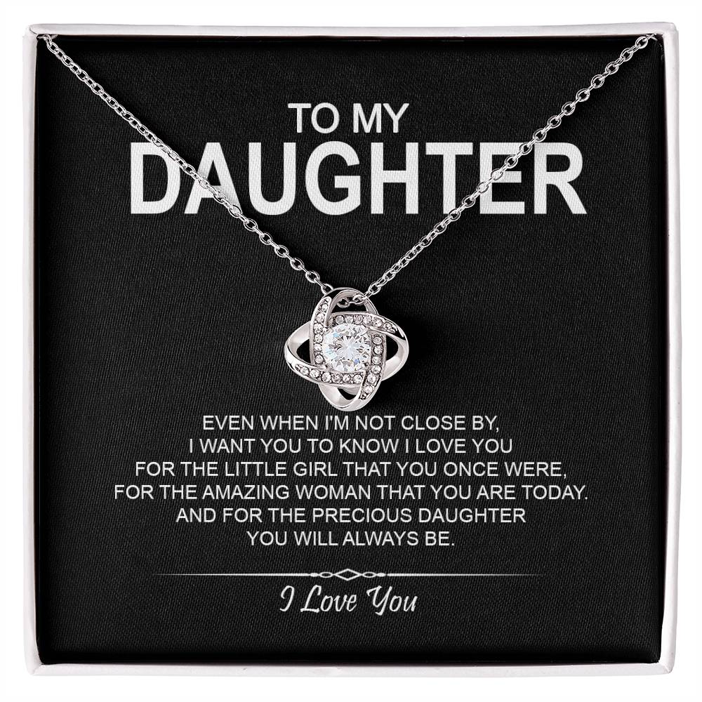 To My Daughter - I Love You Message - 02