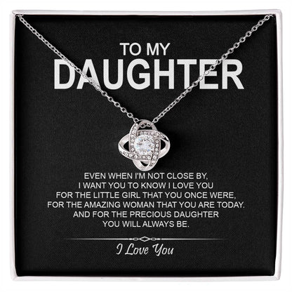 To My Daughter - I Love You Message - 02