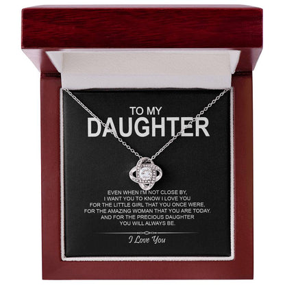 To My Daughter - I Love You Message - 02