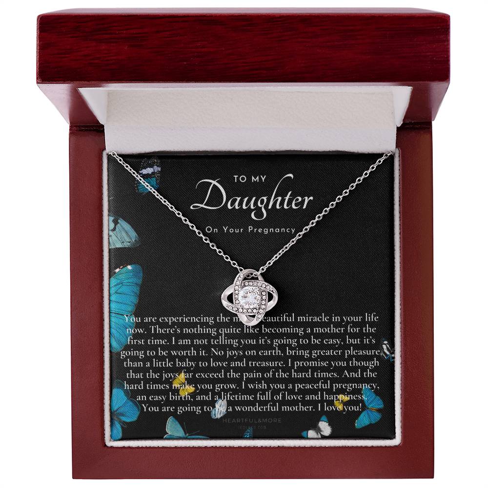 Pregnancy Gift for Daughter, Baby Shower Gift, Mom to Be Gift, Expecting Mom Gift, Pregnant Daughter Gift From Mom