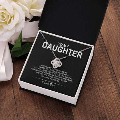 To My Daughter - I Love You Message - 02
