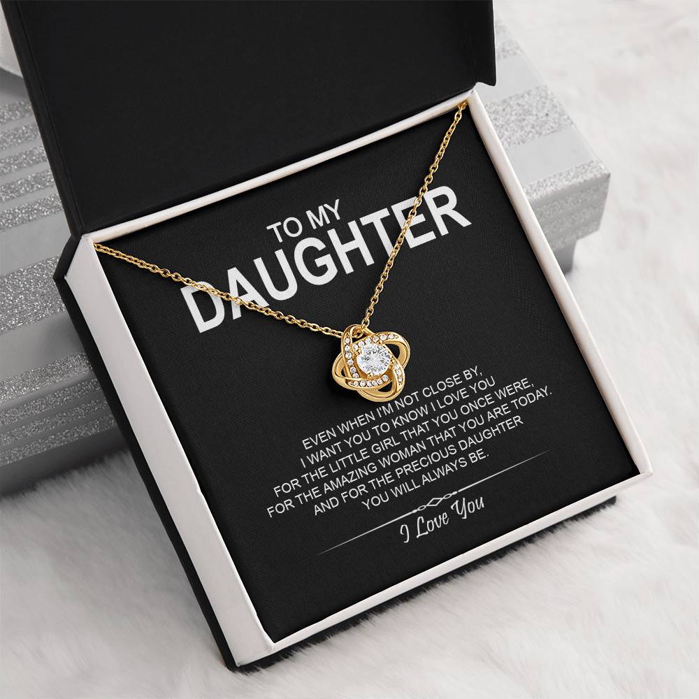 To My Daughter - I Love You Message - 02