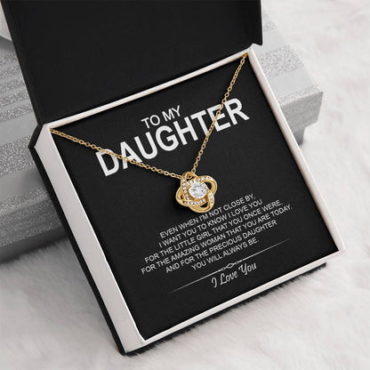 To My Daughter - I Love You Message - 02