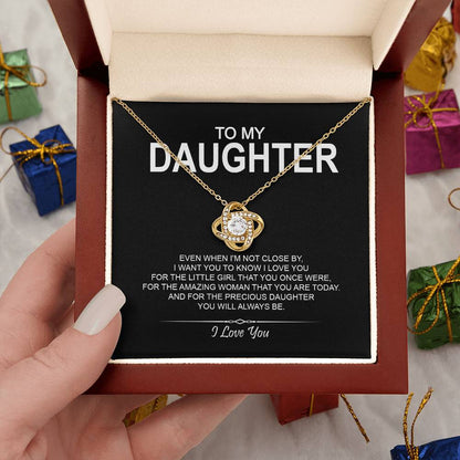 To My Daughter - I Love You Message - 02