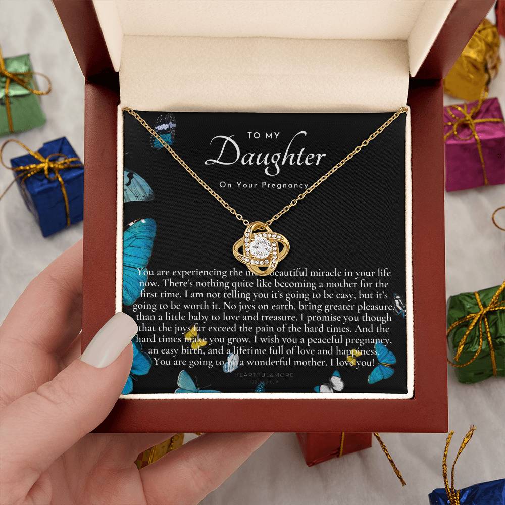 Pregnancy Gift for Daughter, Baby Shower Gift, Mom to Be Gift, Expecting Mom Gift, Pregnant Daughter Gift From Mom