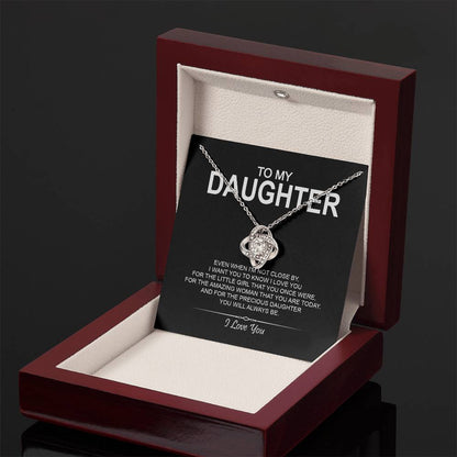 To My Daughter - I Love You Message - 02