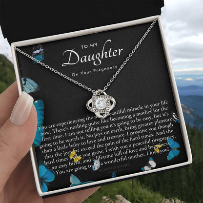 Pregnancy Gift for Daughter, Baby Shower Gift, Mom to Be Gift, Expecting Mom Gift, Pregnant Daughter Gift From Mom