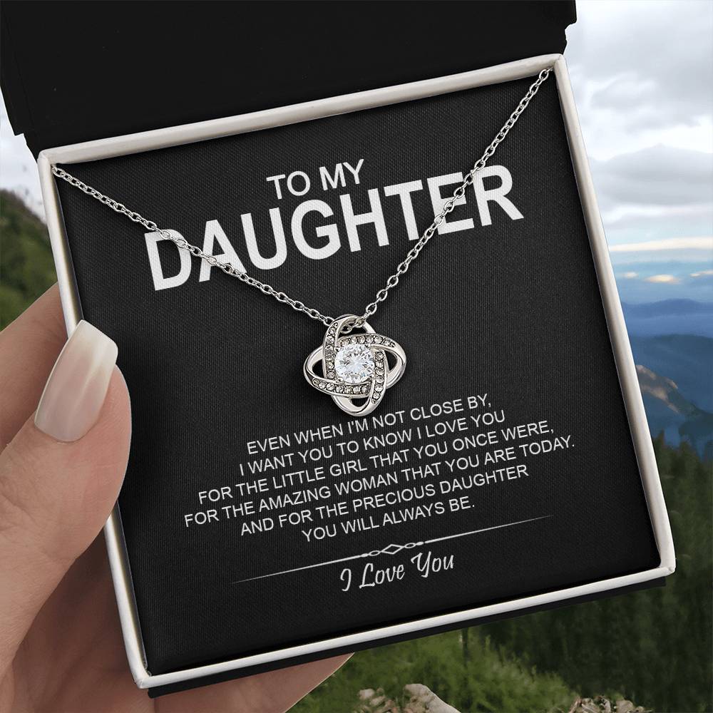 To My Daughter - I Love You Message - 02